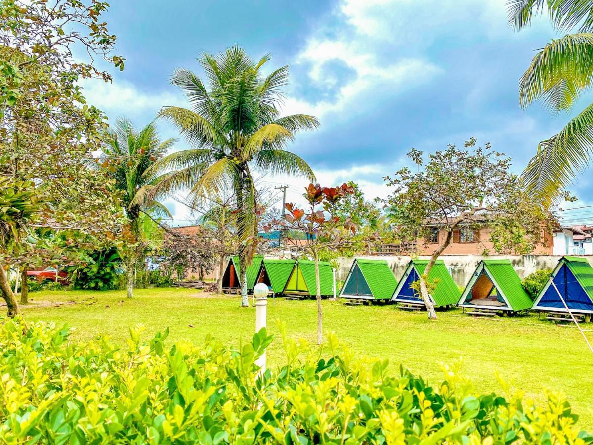 Pousada e Camping Marymar Araquari Exterior foto